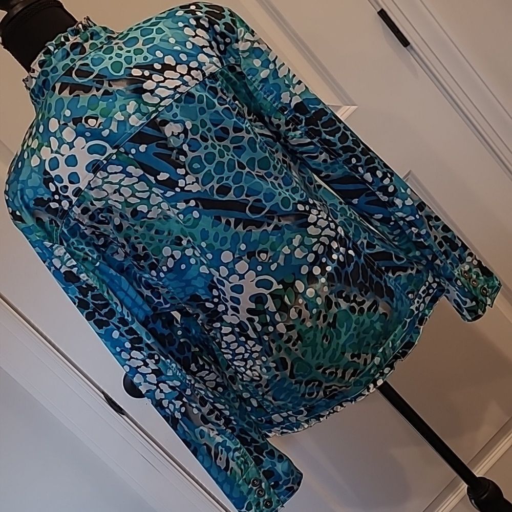 Additions by CHICO'S sz 3 jacket - Picture 4 of 11